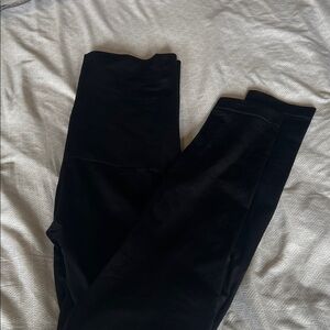 Motherhood Black Leggings